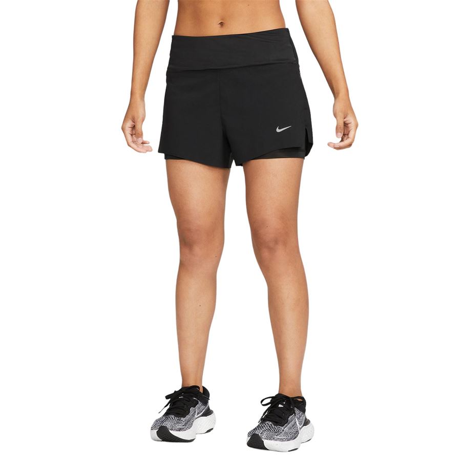 W NIKE SWIFT DRI FIT MR 3IN 2IN1 SHORT Nike | DX1029010